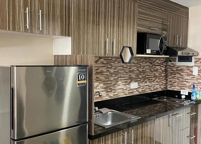 Apartment La Maria - Modern Steps To Sm With Netflix & Wi-fi Cebu
