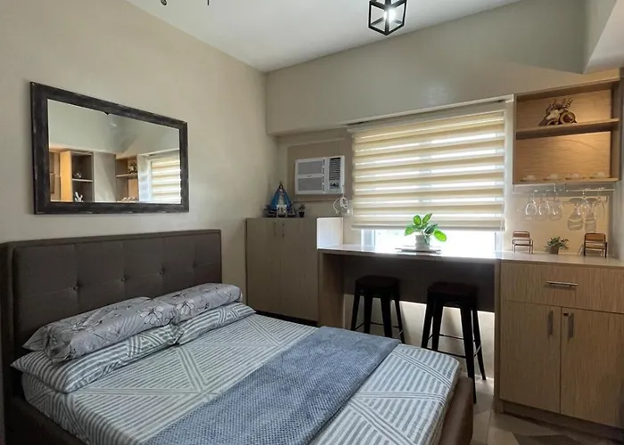 La Maria - Modern Steps To Sm With Netflix & Wi-fi Apartment *